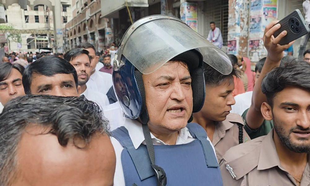নাজমুল হত্যা মামলায় অজয় কর খোকন গ্রেপ্তার